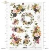 kwiaty, kwiatki, bukiet kwiatów, łąka, ogród, akwarela, akwarele, tapeta, motyw tapetowy, tło, tła, wianek, wianki, flowers, flower bouquet, meadow, garden, watercolour, wallpaper motif, background, wreath, Blumen